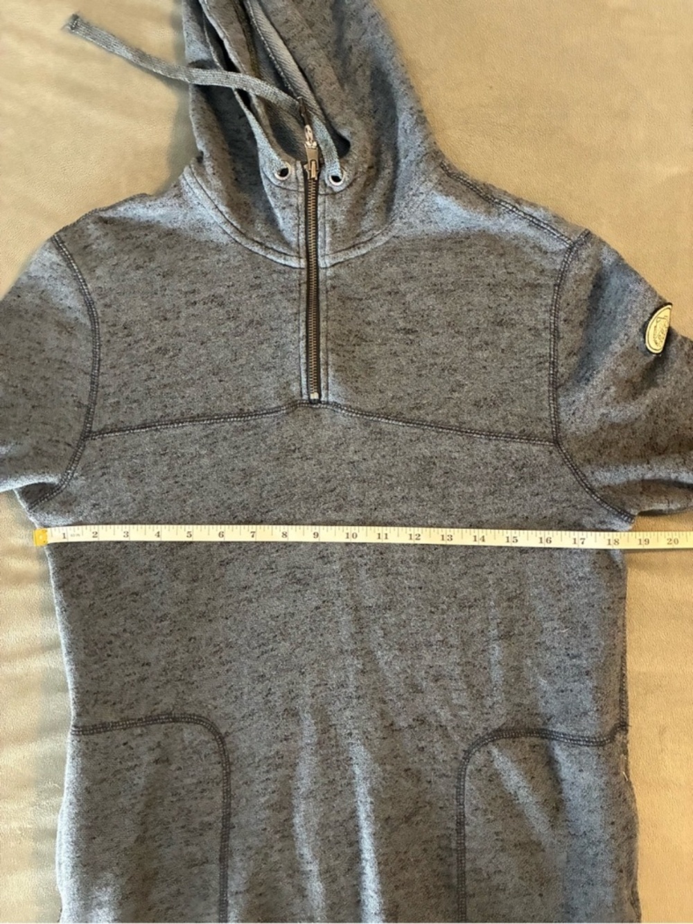 MASSIVE $10 SALE Roots Women's Quarter Zip Lightweight Hoodie - Picture 9 of 10